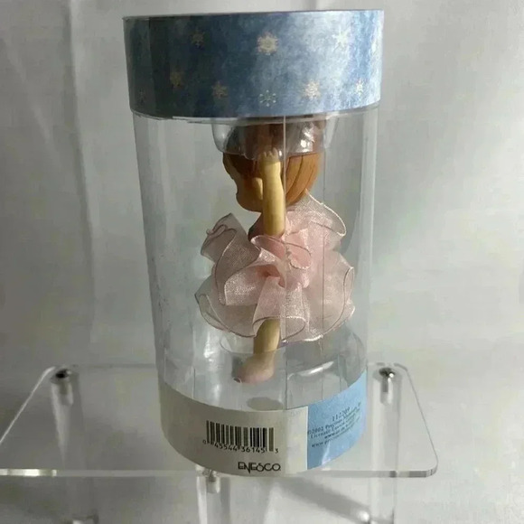 Precious Moments SNOW SWEETIES 2002 Ballet Girl Christmas Ornament NEW NOT OPEN - Picture 3 of 6